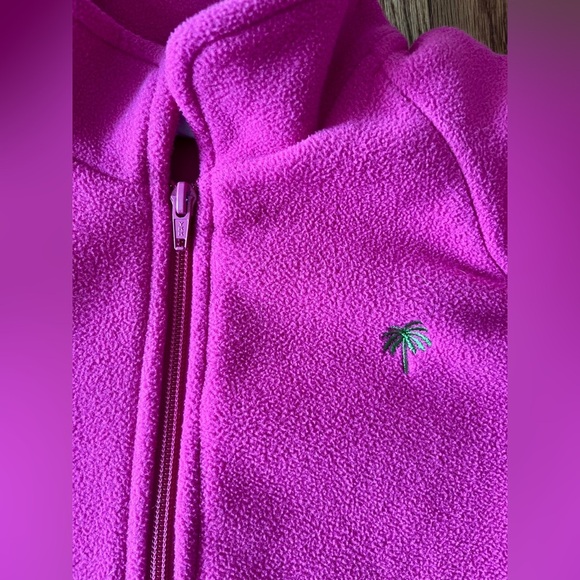 Lilly Pulitzer Hot Fleece Full Zip Jacket. Small. - Picture 2 of 12